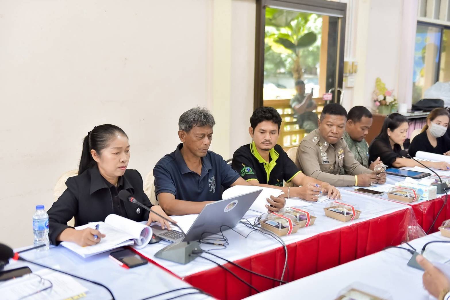 สำนักงานพัฒนาชุมชน อำเภอสุไหงโก-ลก  ดำเนินโครงการประชุม ส่งเสริมการบูรณาการกลไก การขับเคลื่อนการขจัด ความยากจน ระดับอำเภอ✨️