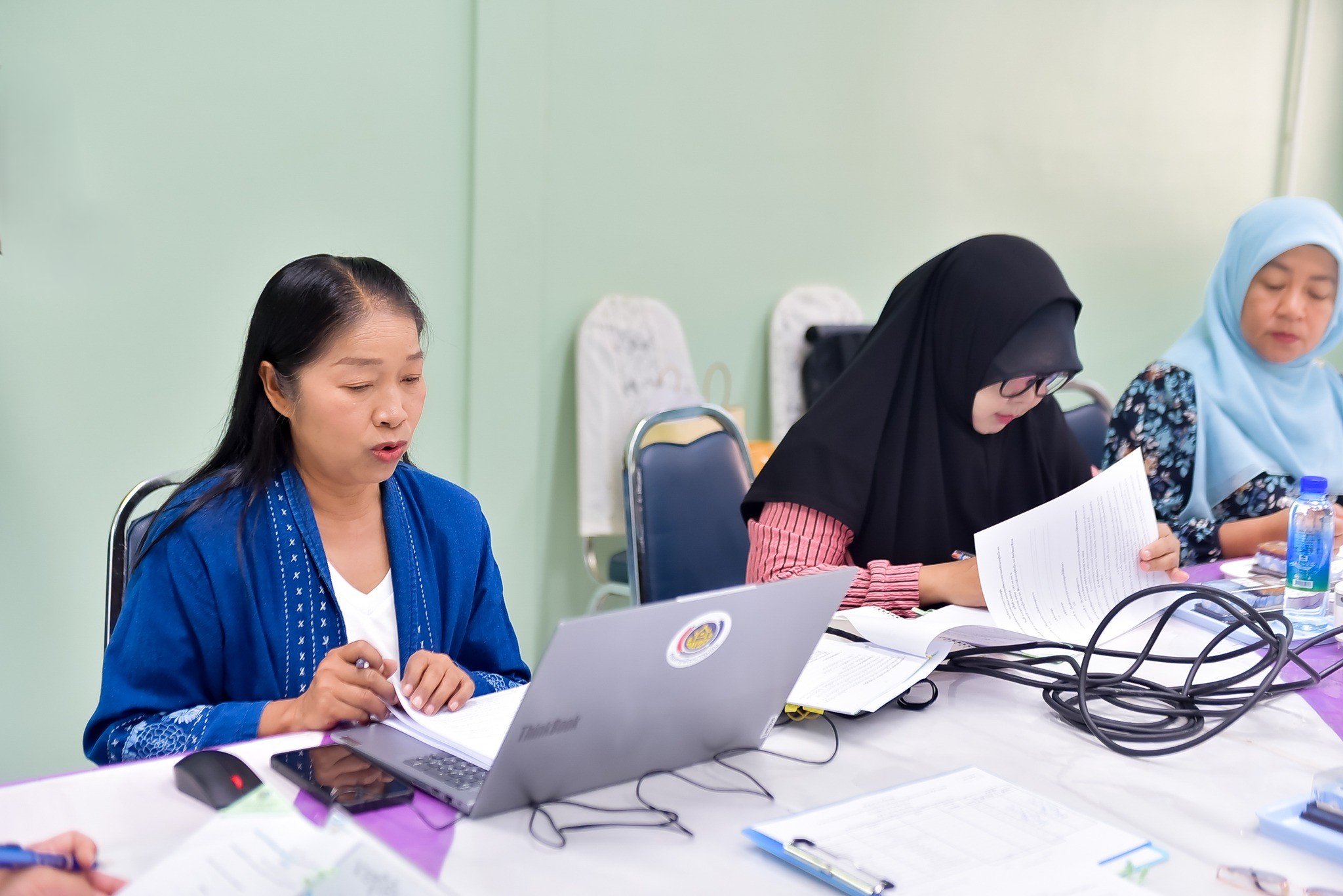 สำนักงานพัฒนาชุมชน อำเภอสุไหงโก-ลก ดำเนิน การประชุมคณะอนุกรรมการ กลั่นกรองและติดตามการ ดำเนินงานกองทุนพัฒนา บทบาทสตรีอำเภอสุไหง โก-ลก  ครั้งที่ 1/2569