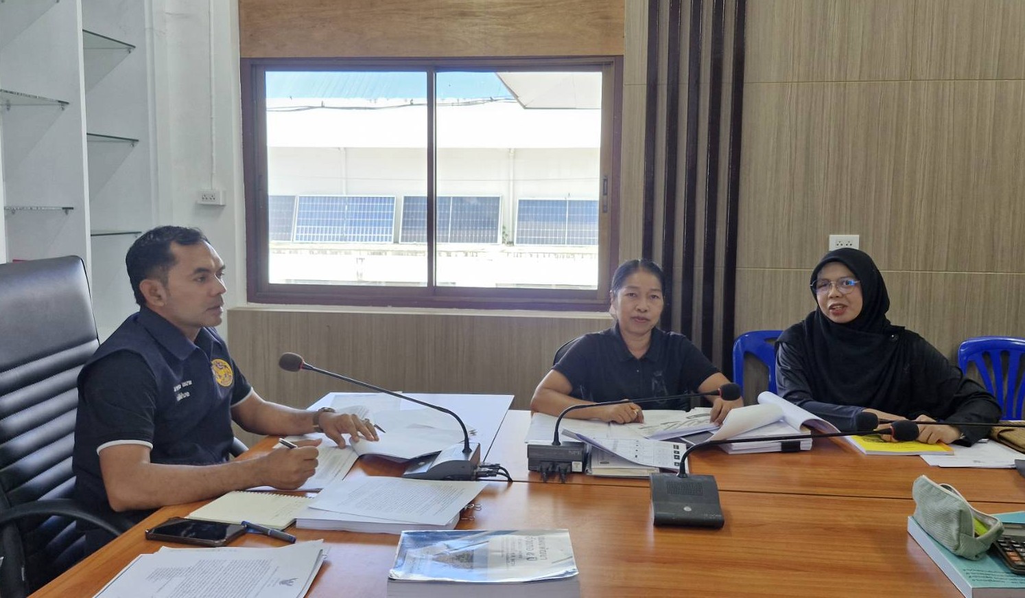 สำนักงานพัฒนาชุมชน อำเภอสุไหงโก-ลก  ร่วมประชุมชี้แจงแนวทาง ปฏิบัติรองรับการดำเนินการ ตามระเบียบกระทรวงมหาด ไทยว่าด้วยการจัดทำและ ประสานแผนพัฒนาพื้นที่ใน ระดับอำเภอและตำบล พ.ศ.  2562 และการขับเคลื่อน การจัดทำแผนพัฒนาพื้นที่สู่ การจัดทำแผนพัฒนา จังหวัดและกลุ่มจังหวัด