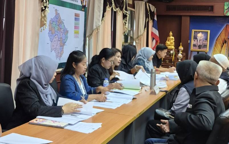 สำนักงานพัฒนาชุมชน อำเภอสุไหงโก-ลก  ร่วมประเมินมาตรฐาน  ศส.ปชต. ประจำปี พ.ศ.  2569