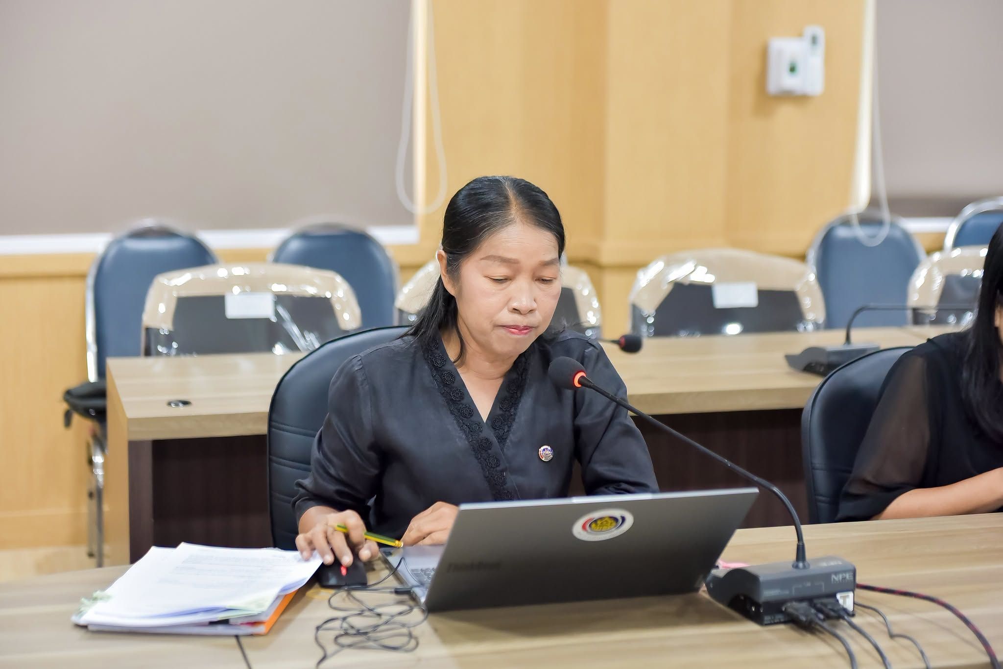 สำนักงานพัฒนาชุมชน อำเภอสุไหงโก-ลก ดำเนิน การประชุมคณะอนุ กรรมการกลั่นกรองและ ติดตามการดำเนินงาน กองทุนพัฒนาบทบาท สตรีอำเภอ✨