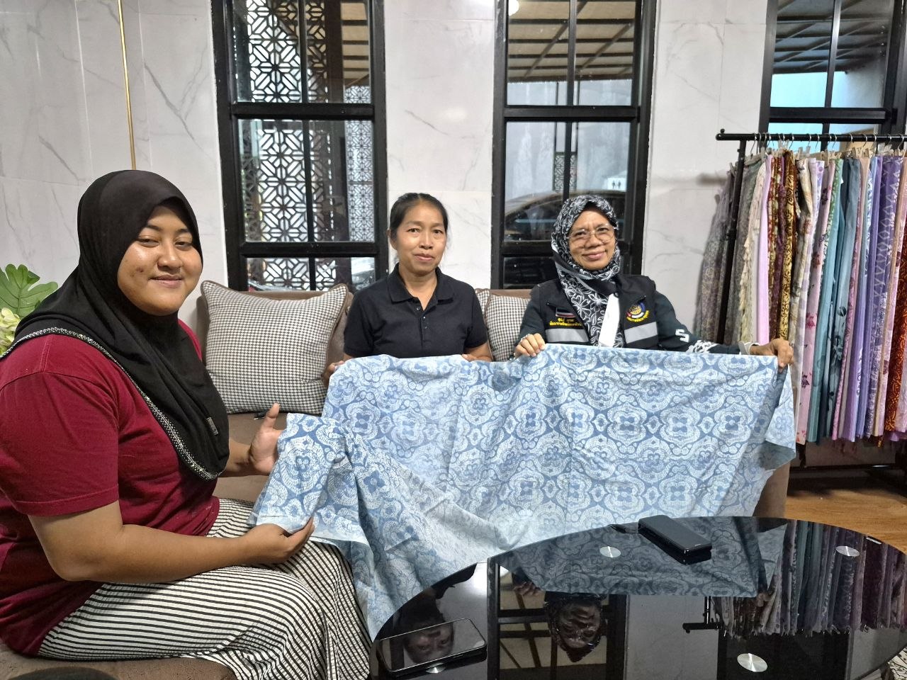 สำนักงานพัฒนาชุมชน อำเภอสุไหงโก-ลก รับการ ตรวจเยี่ยมการขับเคลื่อนงาน พัฒนาชุมชน ไตรมาสที่ 4 จากพัฒนาการจังหวัด นราธิวาส