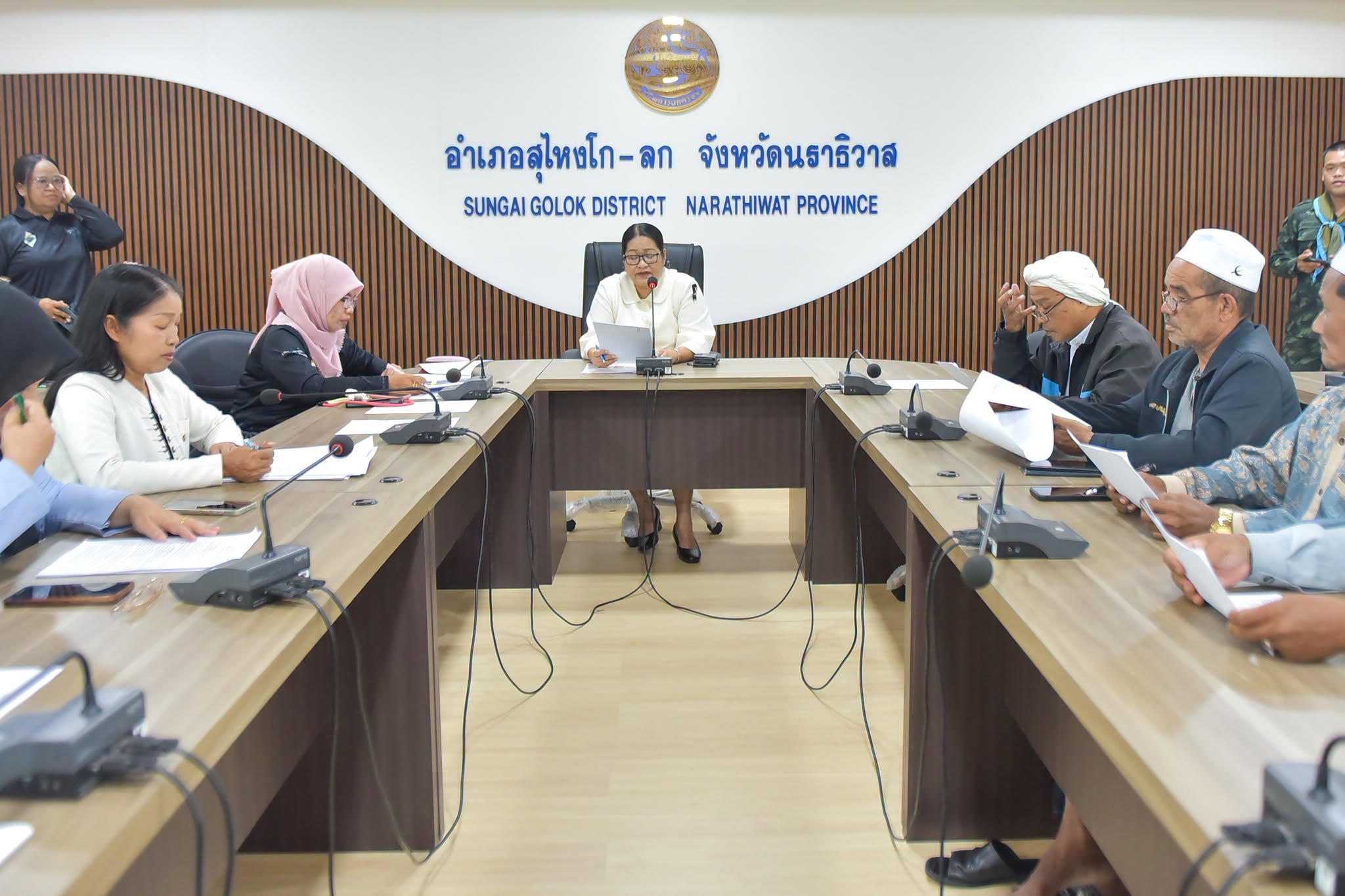สำนักงานพัฒนาชุมชน อำเภอสุไหงโก-ลก  ร่วมประชุมอิหม่าม คอเต็บ  บิหลั่น ประจำเดือนกันยายน  2569 ✨