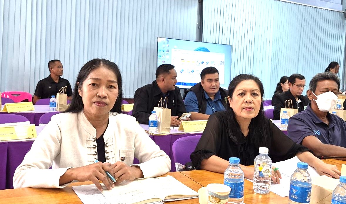 สำนักงานพัฒนาชุมชน อำเภอสุไหงโก-ลก  ร่วมประชุมคณะกรรมการ บริหารงานอำเภอแบบ บูรณาการอำเภอสุไหง โก-ลก ครั้งที่ 9/2569