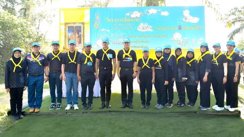 สำนักงานพัฒนาชุมชน อำเภอสุไหงโก-ลก  ร่วมกิจกรรมจิตอาสา   เราทำความดี ด้วยหัวใจ  บำเพ็ญสาธารณประโยชน์  สร้างฝายชะลอน้ำ หล่อเลี้ยง ความชื้นป่าพรุโต๊ะแดง