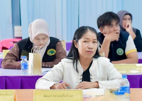 สำนักงานพัฒนาชุมชน อำเภอสุไหงโก-ลก  ร่วมประชุมคณะกรรมการ บริหารงานอำเภอแบบ บูรณาการอำเภอสุไหง โก-ลก ครั้งที่ 9/2569