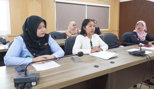 สำนักงานพัฒนาชุมชน อำเภอสุไหงโก-ลก  ร่วมประชุมอิหม่าม คอเต็บ  บิหลั่น ประจำเดือนกันยายน  2569